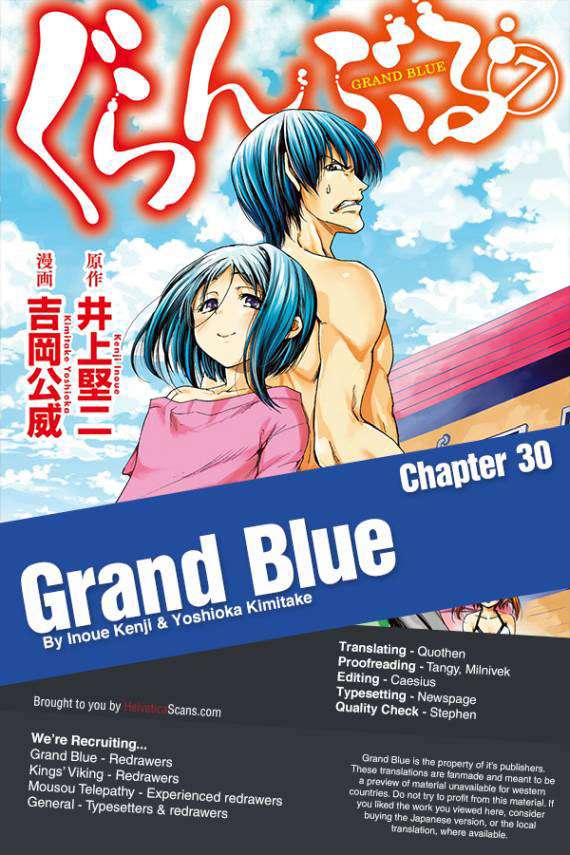 Grand Blue Chapter 30 Gambar 3