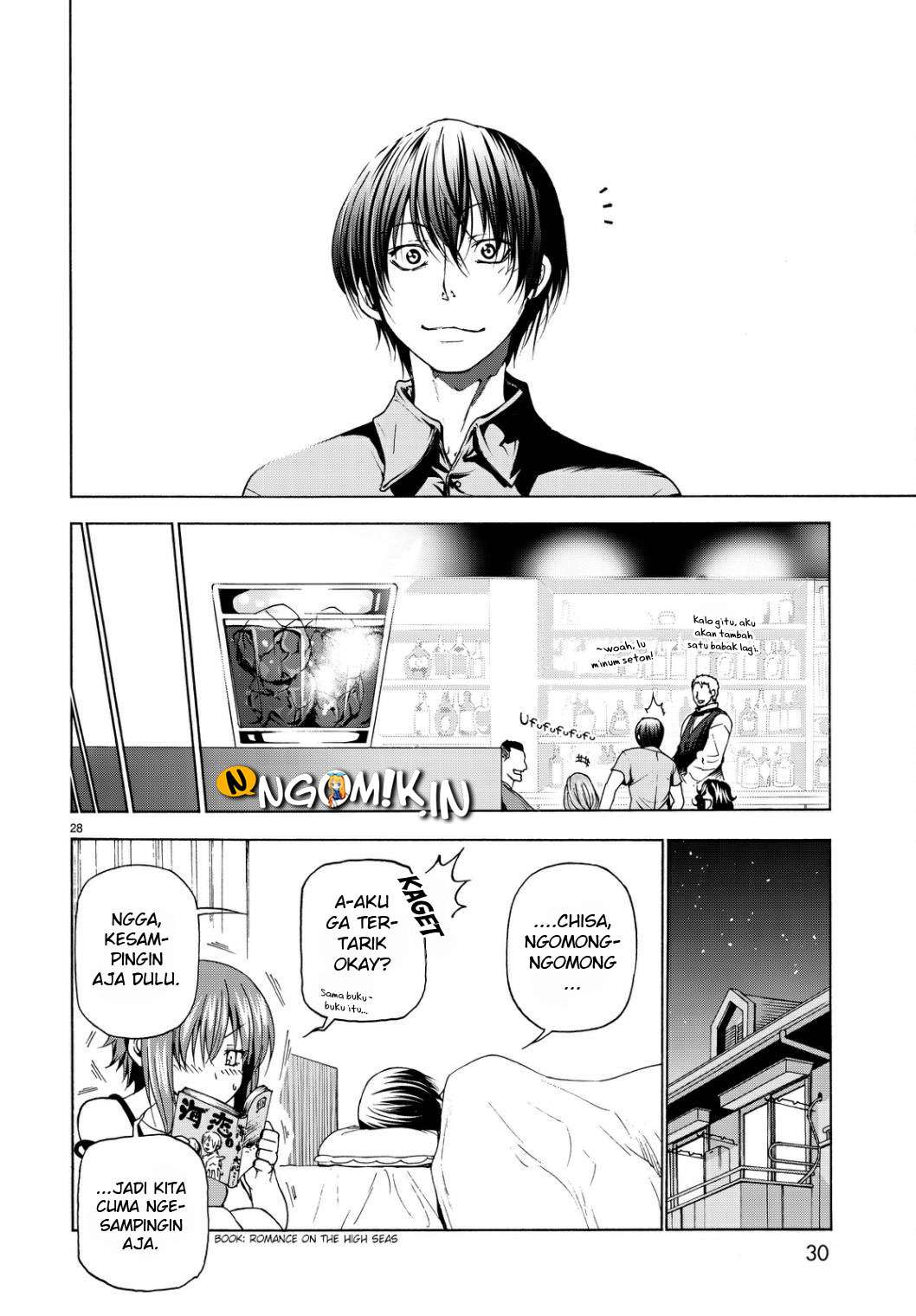 Grand Blue Chapter 30 Gambar 31