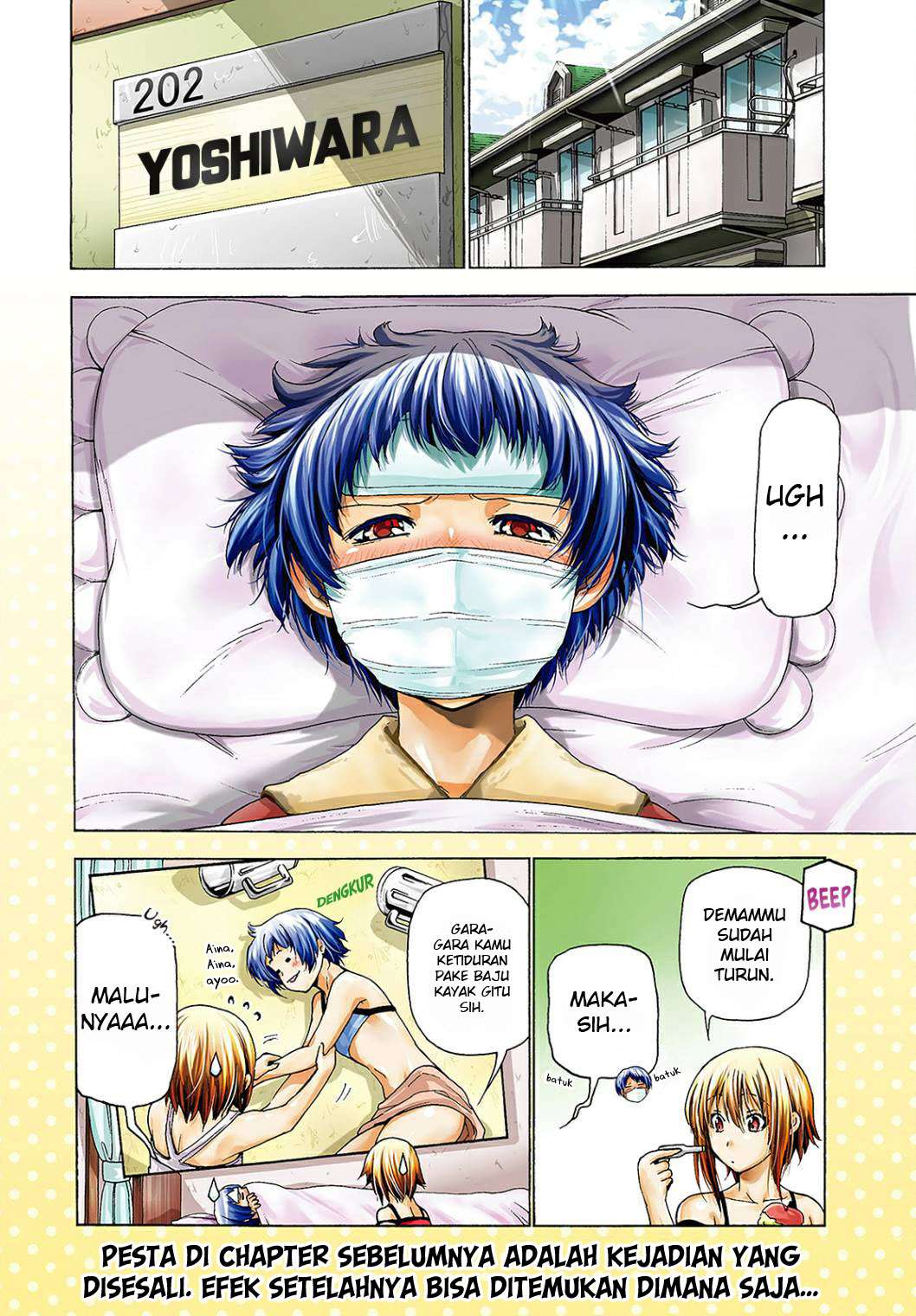 Grand Blue Chapter 30 Gambar 5