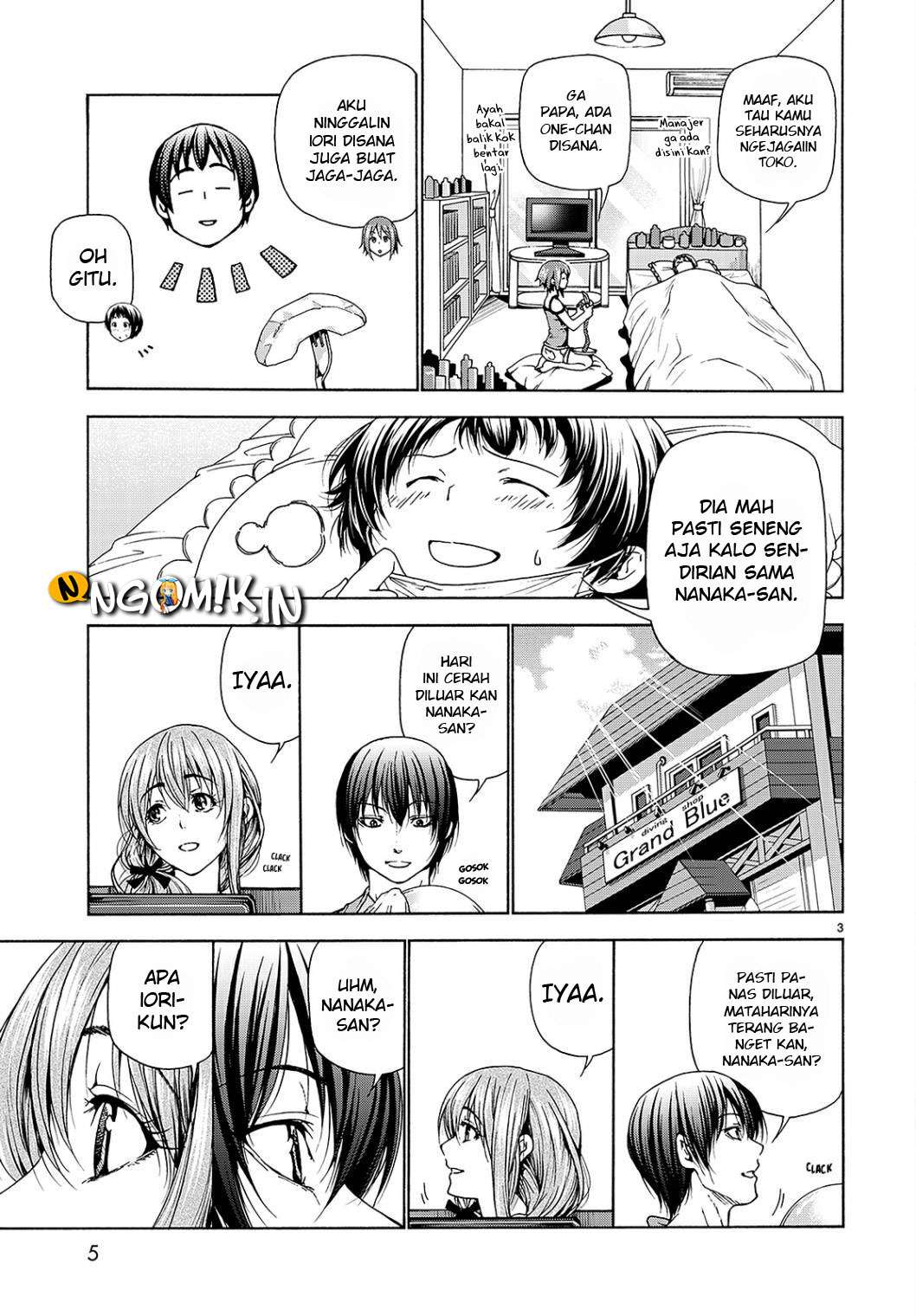 Grand Blue Chapter 30 Gambar 6