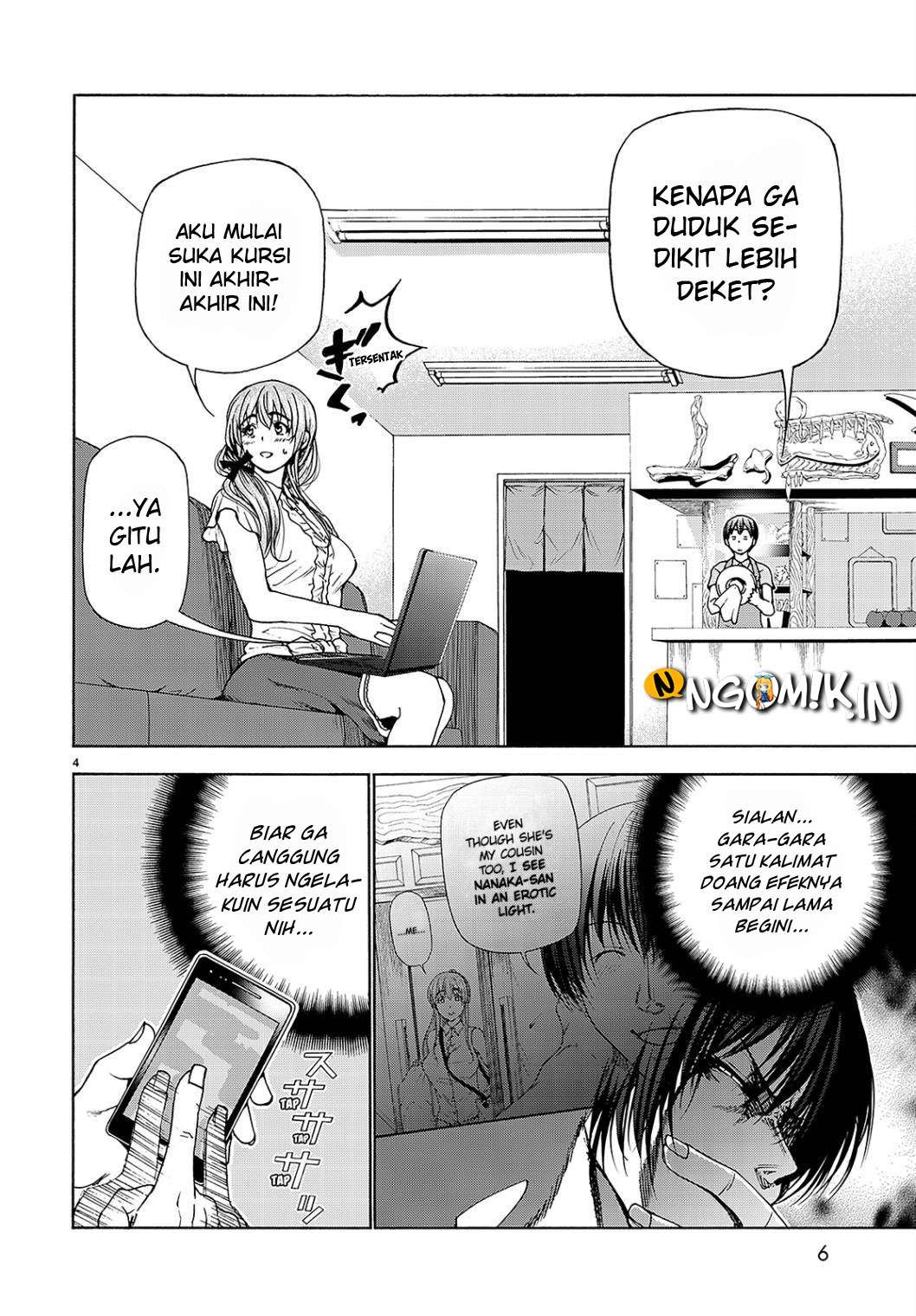 Grand Blue Chapter 30 Gambar 7