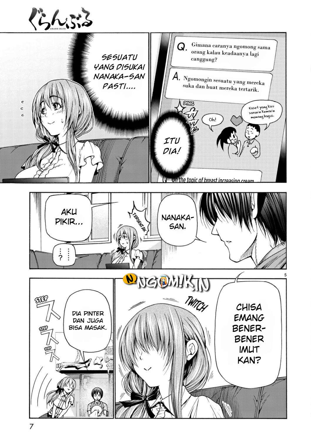Grand Blue Chapter 30 Gambar 8