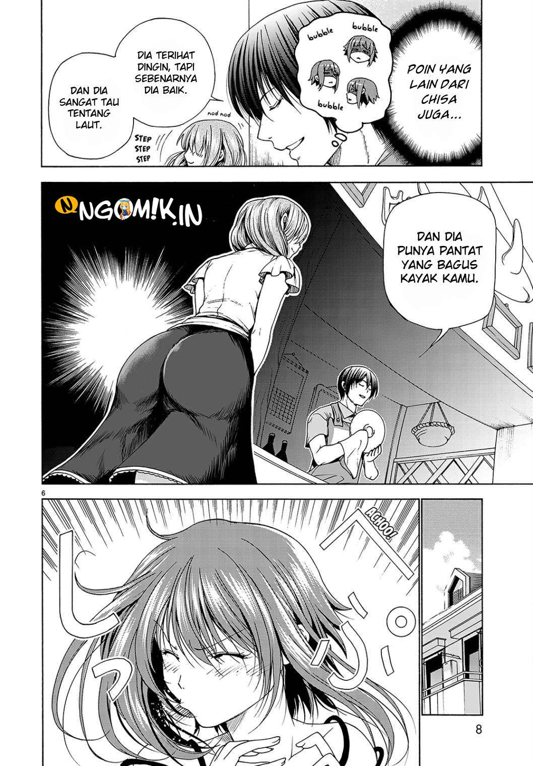 Grand Blue Chapter 30 Gambar 9