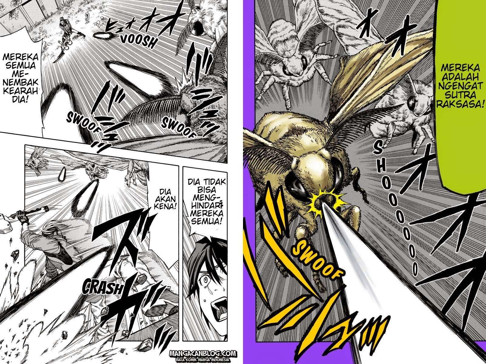 Baca Manga Green Worldz Chapter 29 Gambar 2