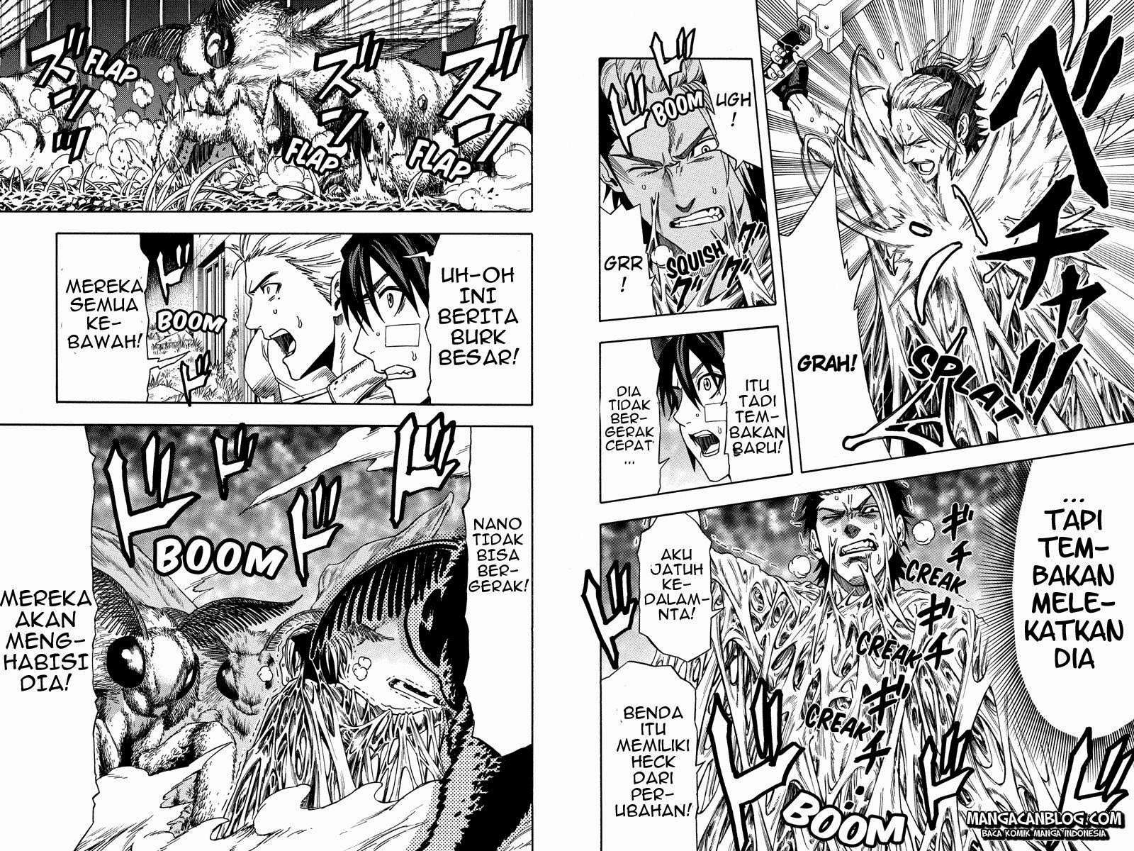 Green Worldz Chapter 29 Gambar 5