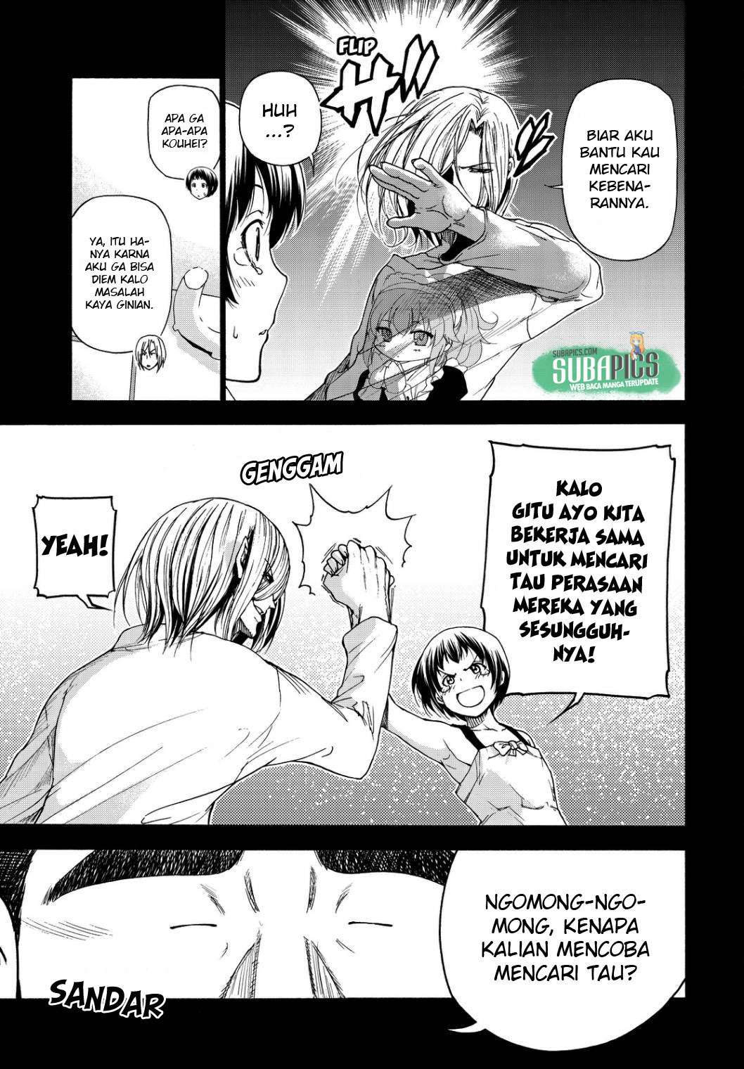 Grand Blue Chapter 29 Gambar 10