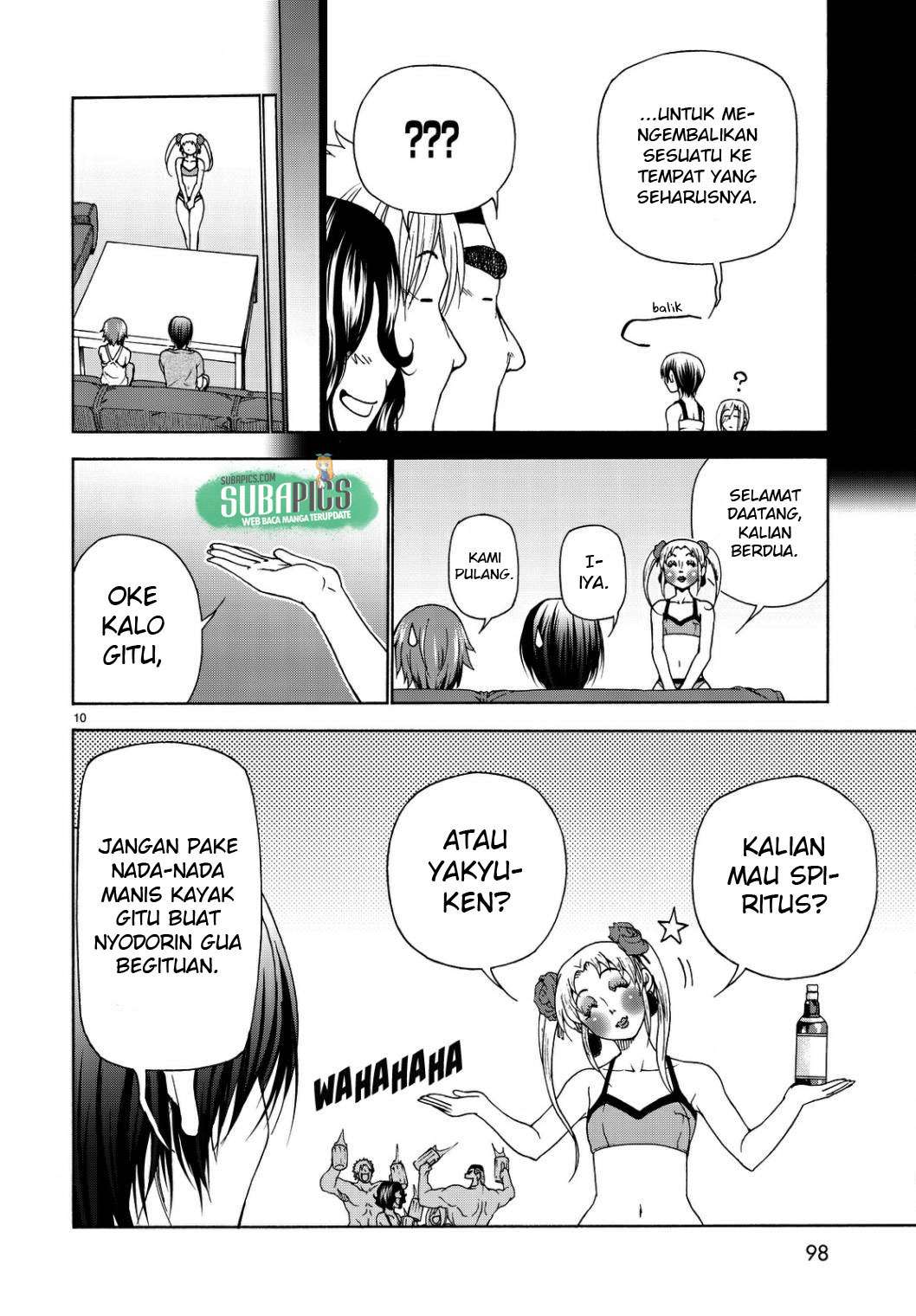 Grand Blue Chapter 29 Gambar 11