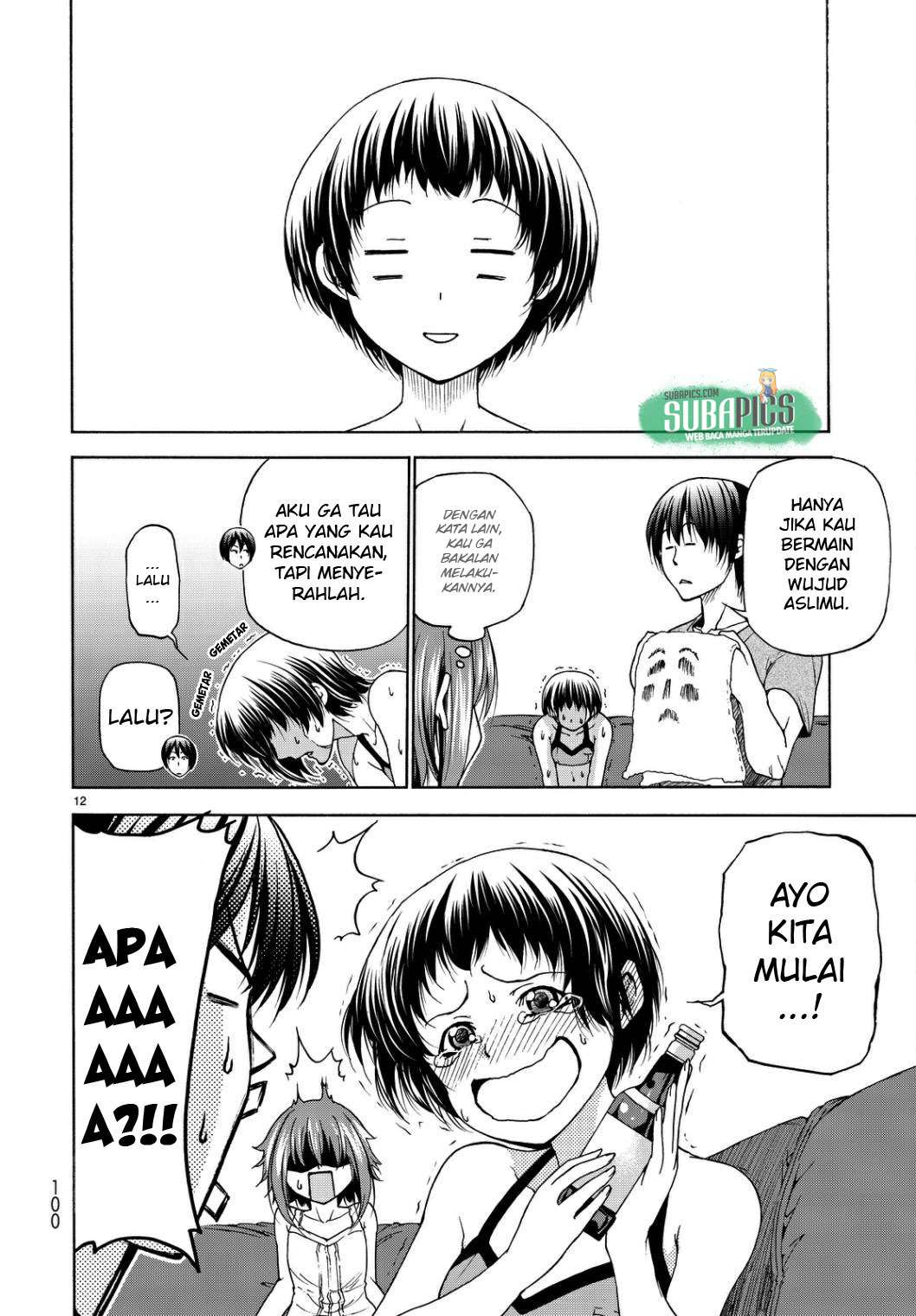 Grand Blue Chapter 29 Gambar 13