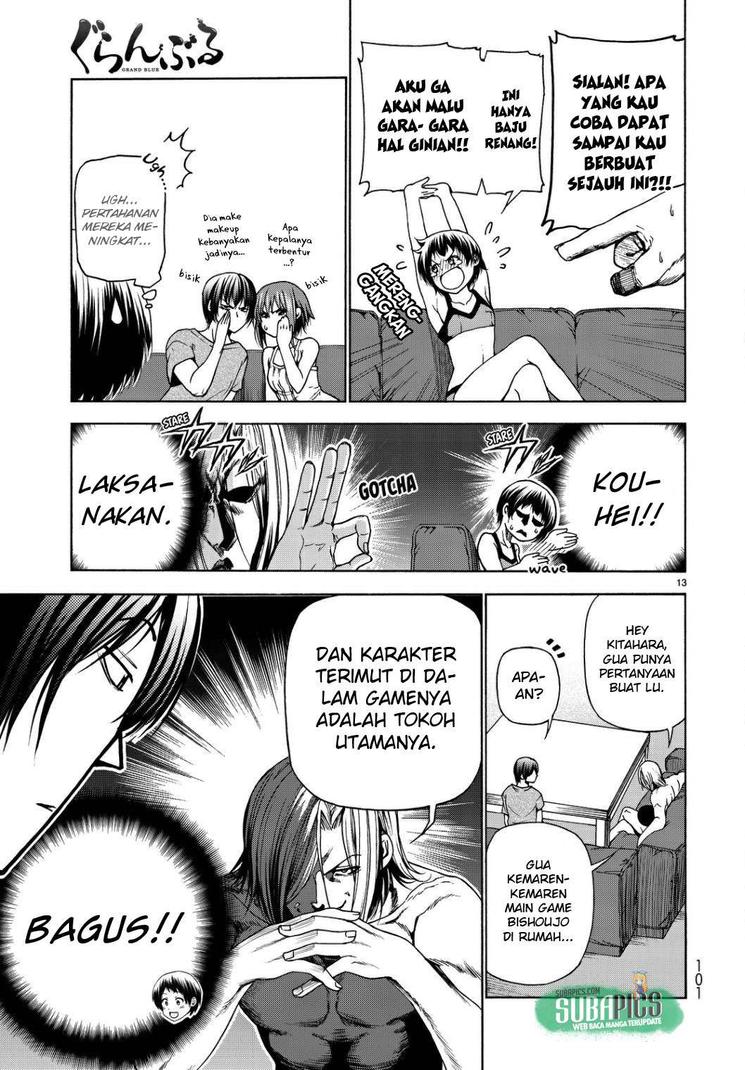 Grand Blue Chapter 29 Gambar 14