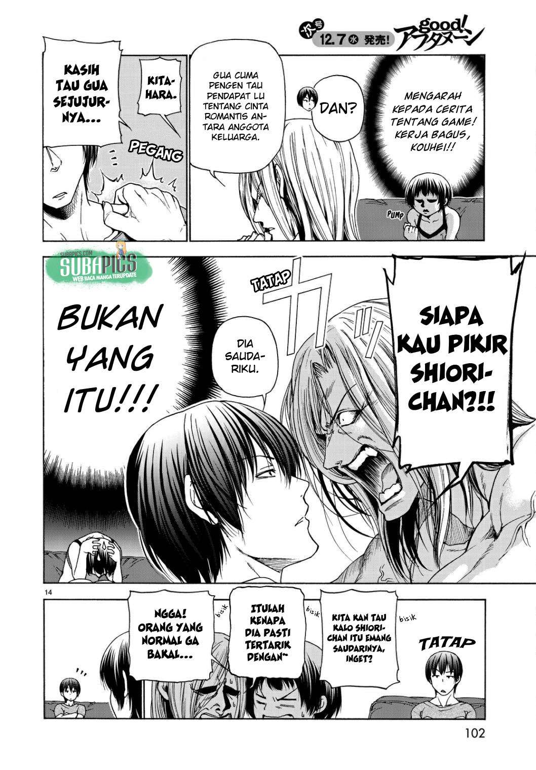 Grand Blue Chapter 29 Gambar 15