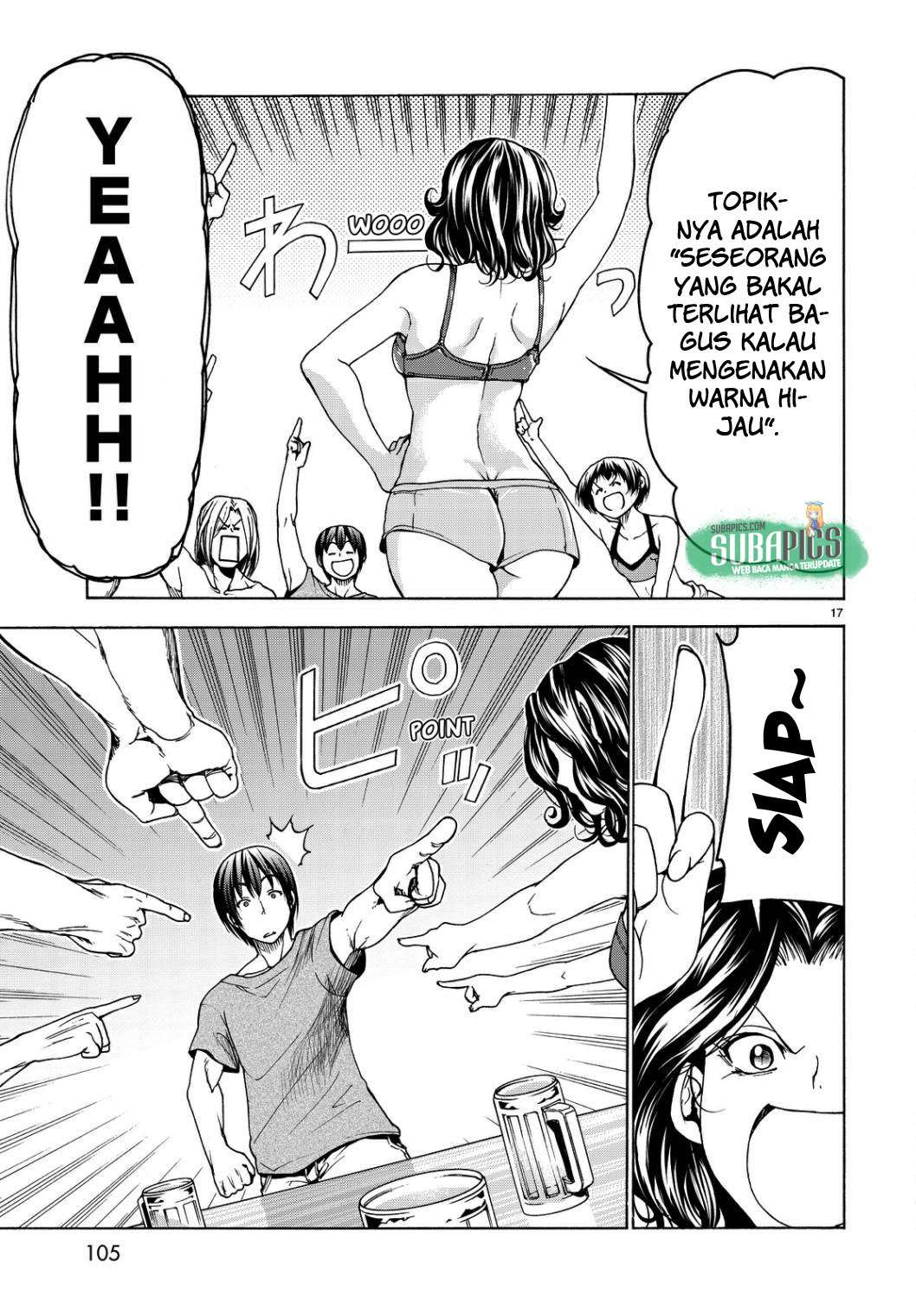 Grand Blue Chapter 29 Gambar 18