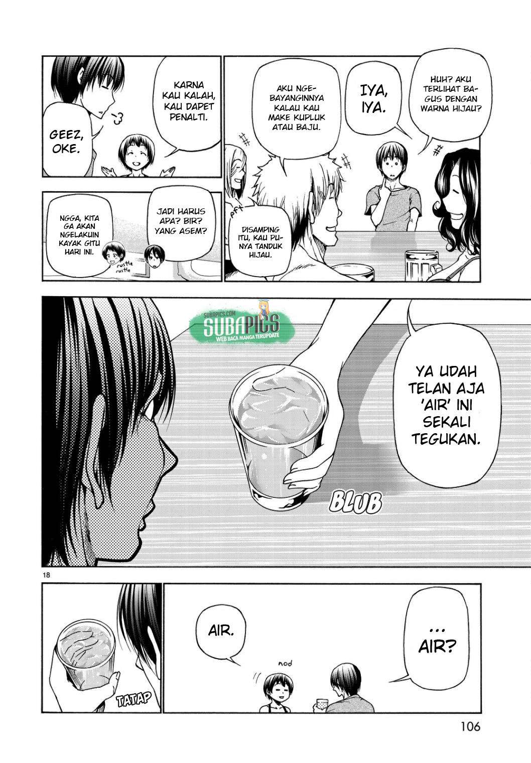 Grand Blue Chapter 29 Gambar 19
