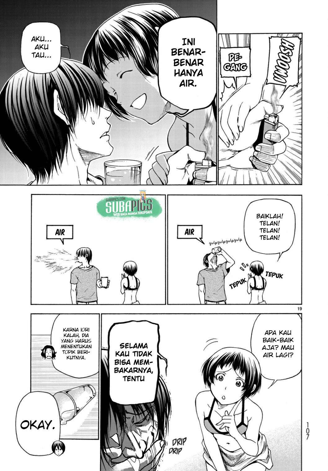 Grand Blue Chapter 29 Gambar 20