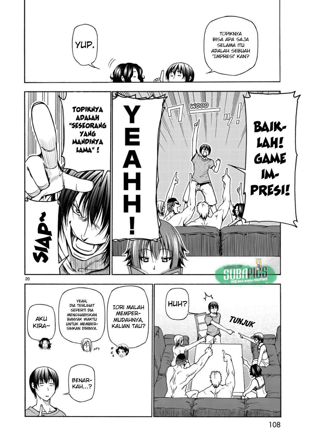 Grand Blue Chapter 29 Gambar 21