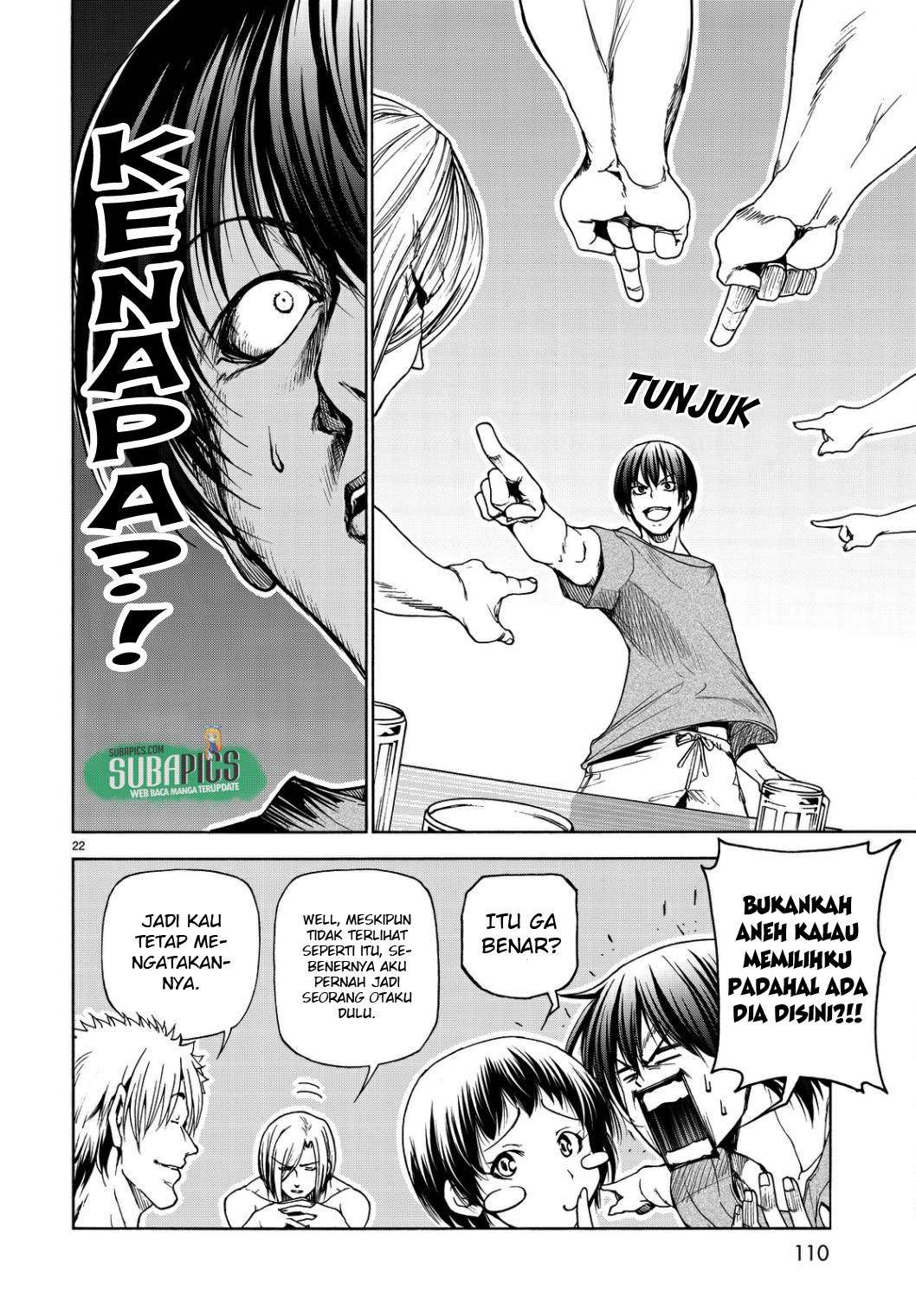 Grand Blue Chapter 29 Gambar 23