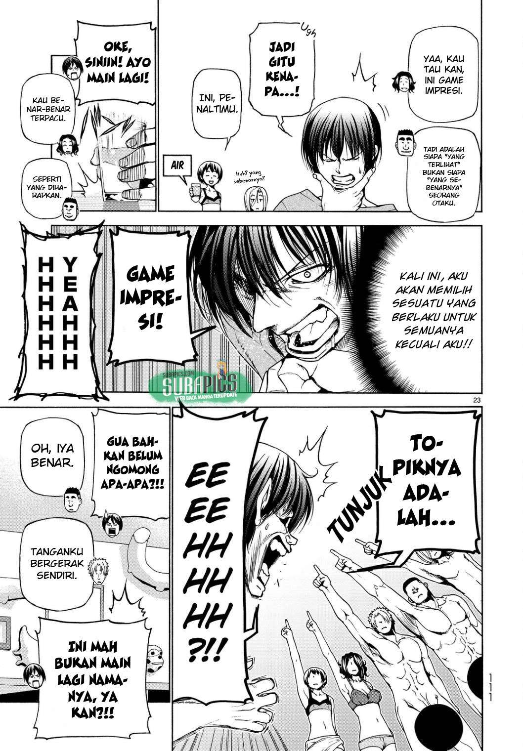 Grand Blue Chapter 29 Gambar 24
