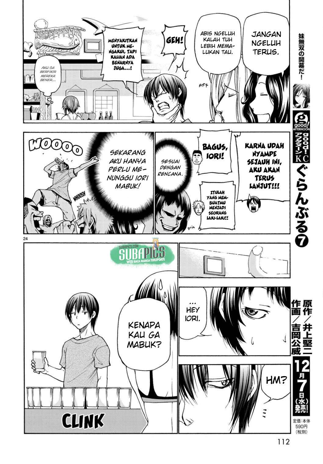Grand Blue Chapter 29 Gambar 25