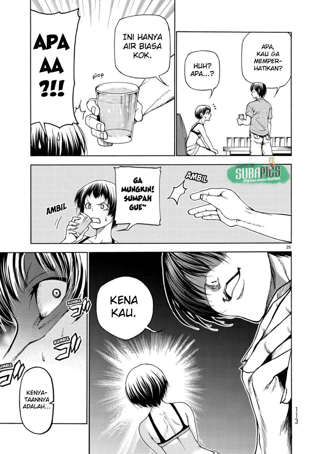 Grand Blue Chapter 29 Gambar 26