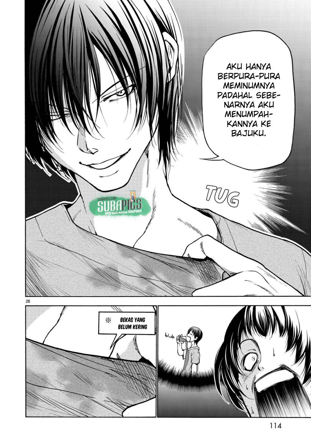 Grand Blue Chapter 29 Gambar 27