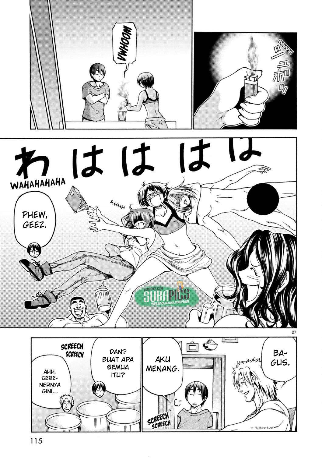 Grand Blue Chapter 29 Gambar 28