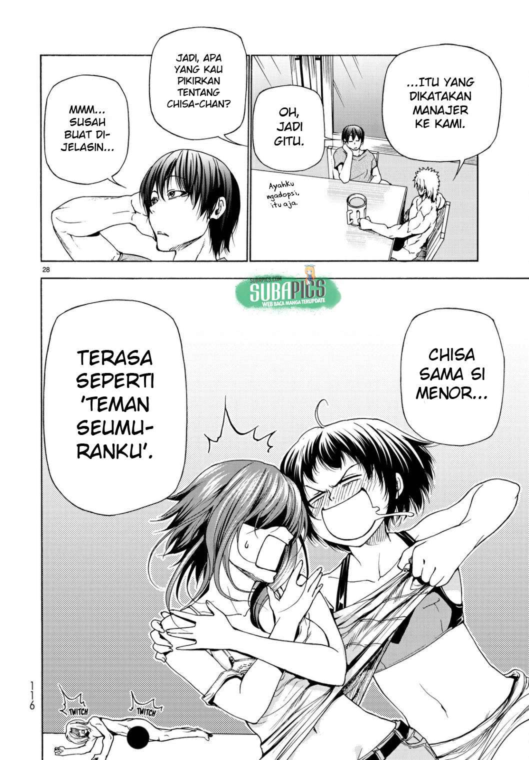 Grand Blue Chapter 29 Gambar 29