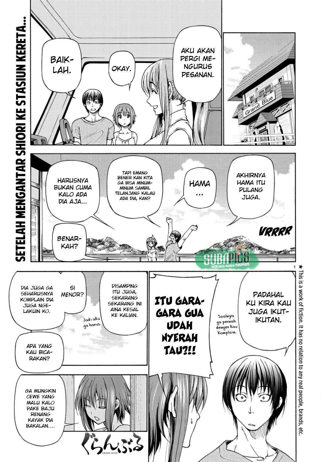 Grand Blue Chapter 29 Gambar 3