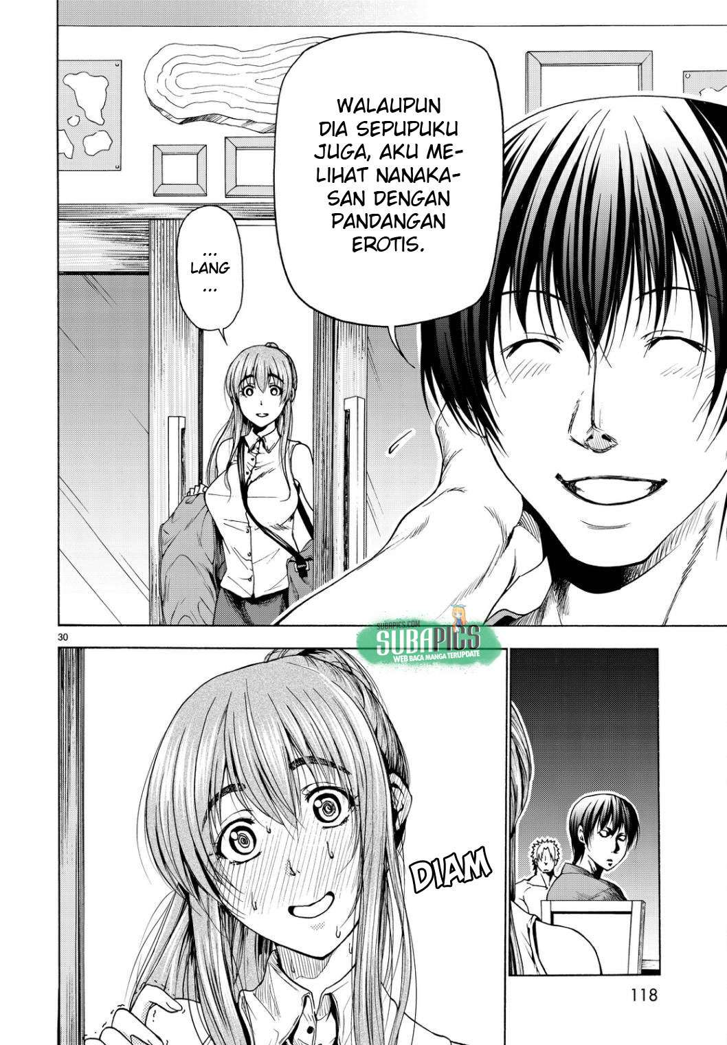 Grand Blue Chapter 29 Gambar 31