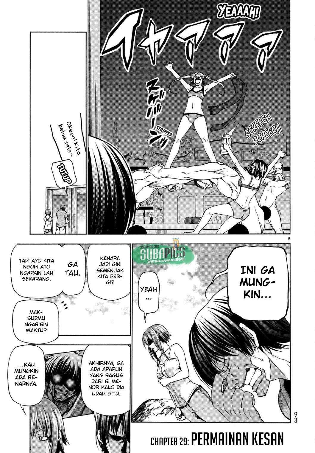 Grand Blue Chapter 29 Gambar 6
