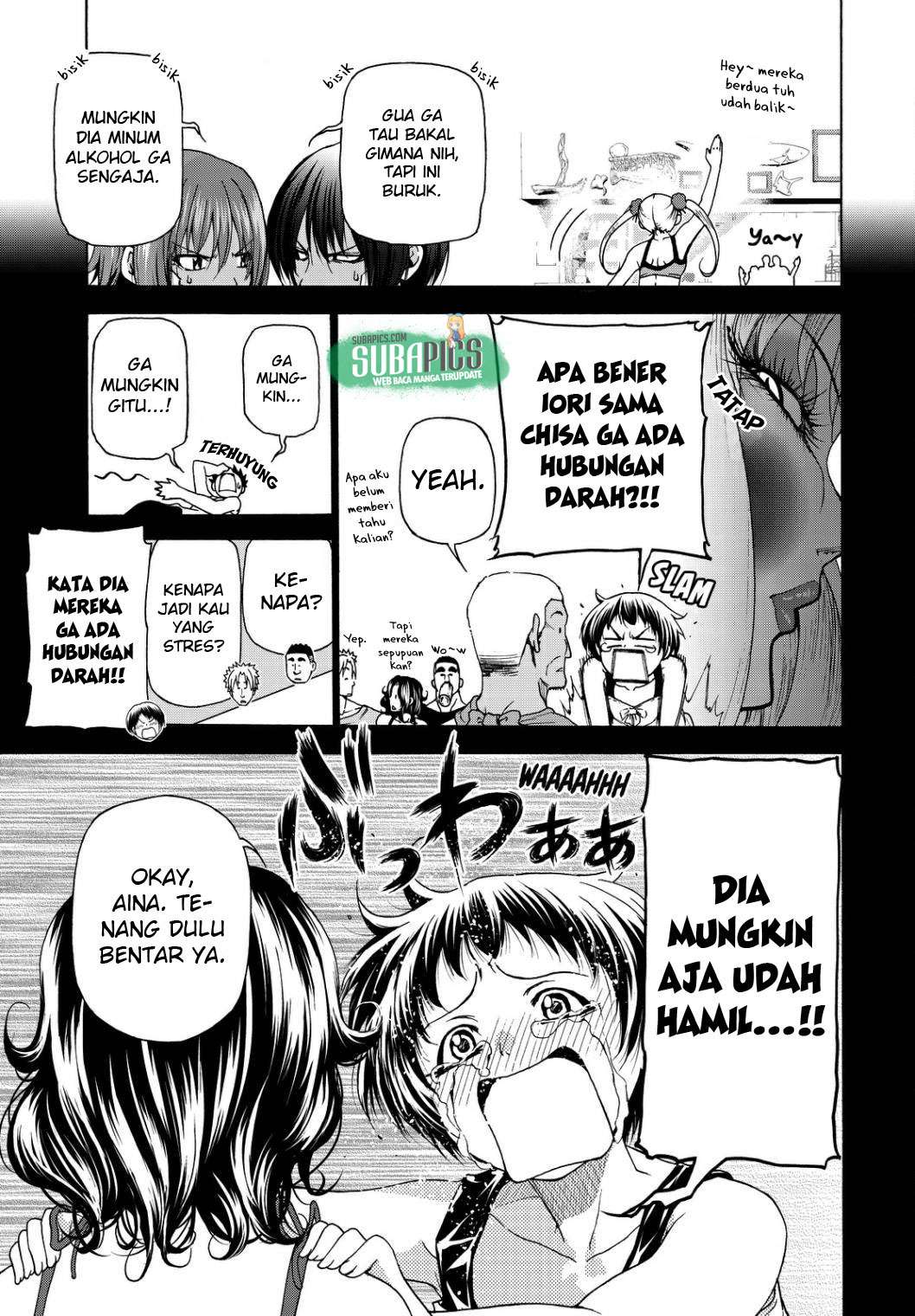 Grand Blue Chapter 29 Gambar 8