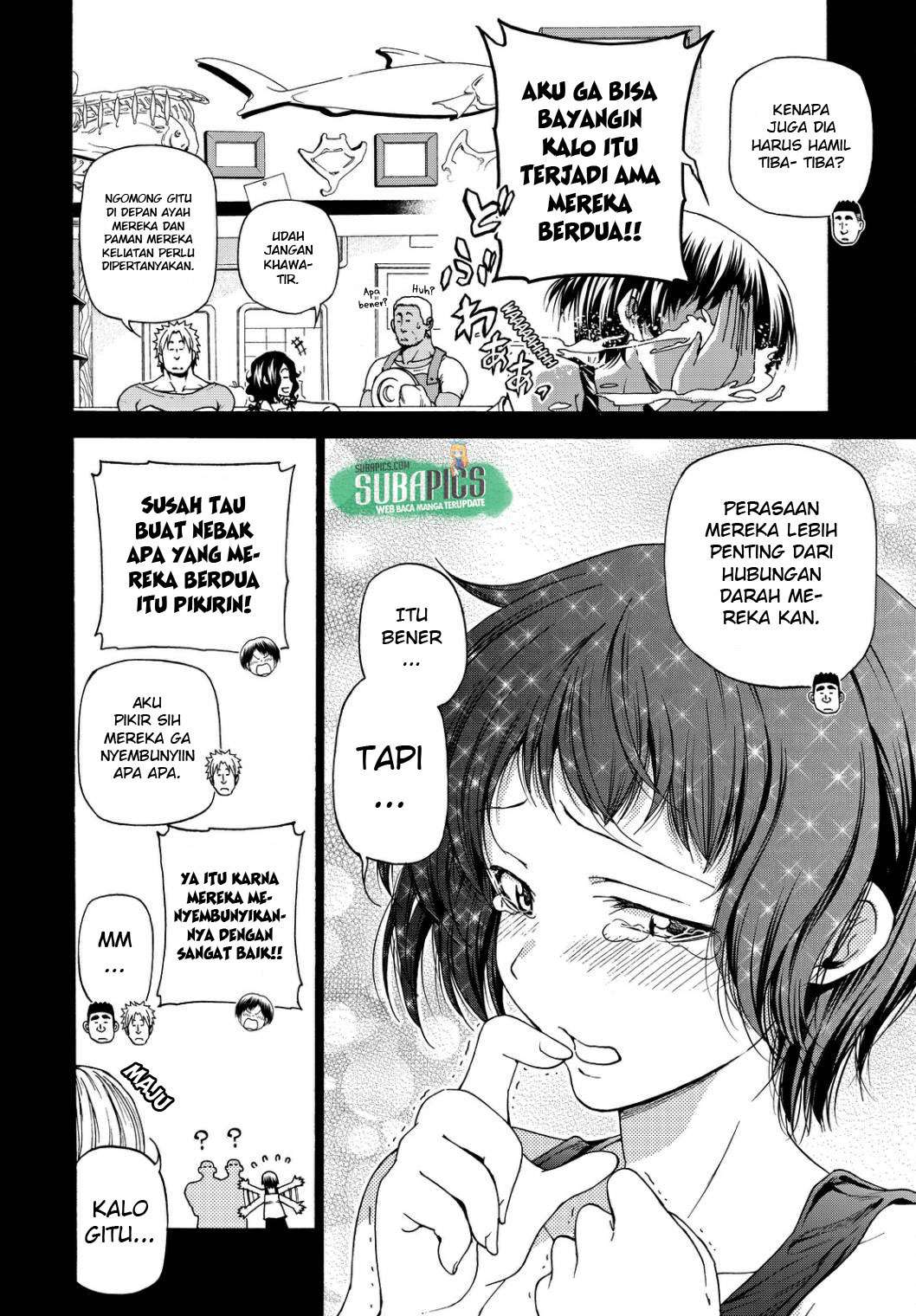 Grand Blue Chapter 29 Gambar 9