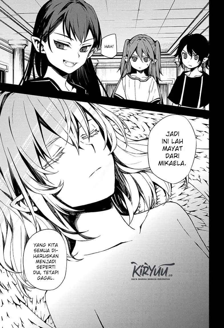 Owari no Seraph Chapter 85 Gambar 10