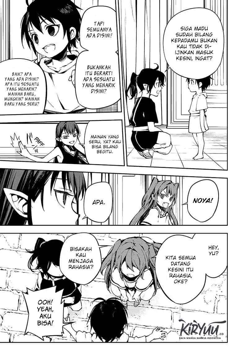Owari no Seraph Chapter 85 Gambar 14
