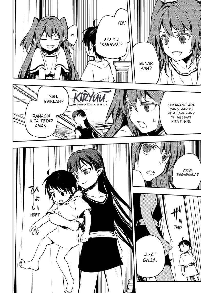 Owari no Seraph Chapter 85 Gambar 15