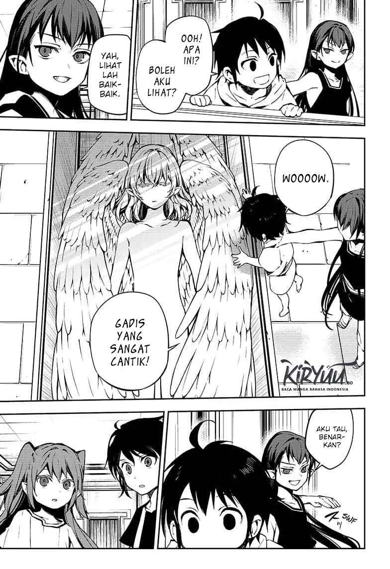 Owari no Seraph Chapter 85 Gambar 16
