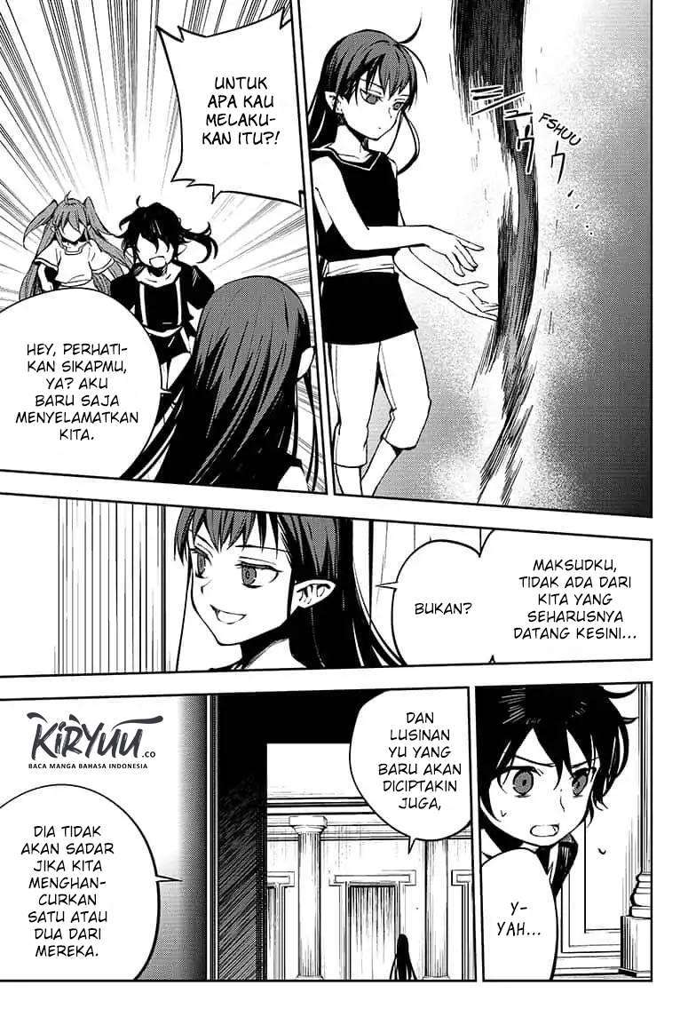 Owari no Seraph Chapter 85 Gambar 18