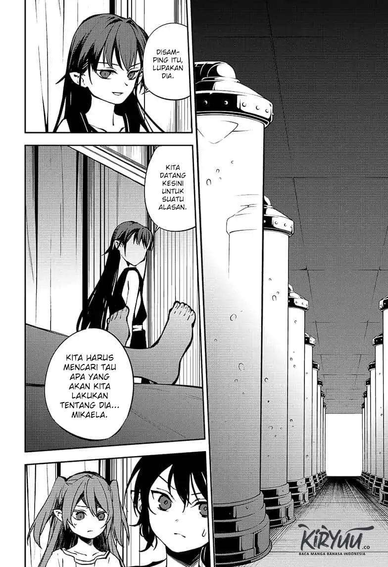 Owari no Seraph Chapter 85 Gambar 19
