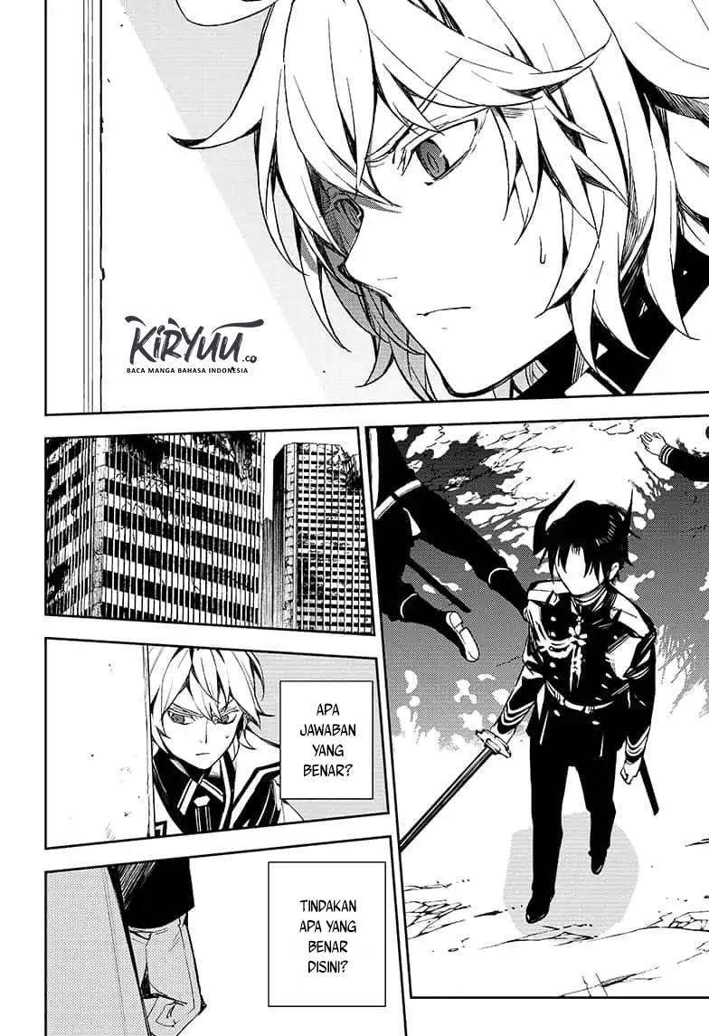 Owari no Seraph Chapter 85 Gambar 22