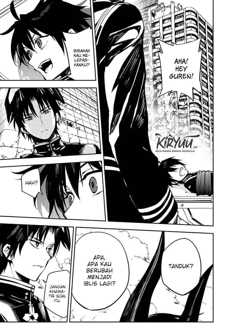 Owari no Seraph Chapter 85 Gambar 23