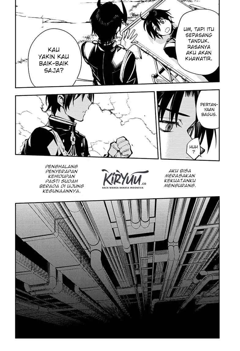 Owari no Seraph Chapter 85 Gambar 24