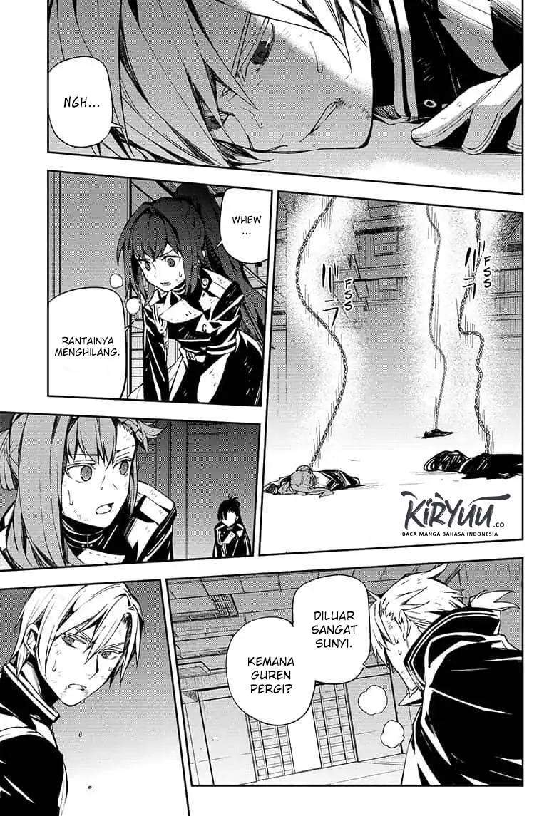 Owari no Seraph Chapter 85 Gambar 25