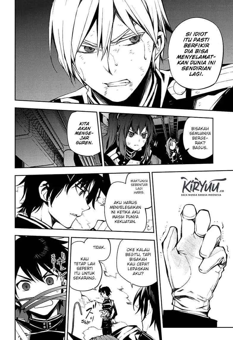 Owari no Seraph Chapter 85 Gambar 26