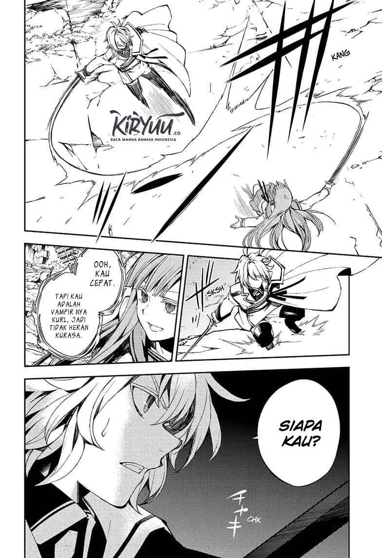Owari no Seraph Chapter 85 Gambar 28