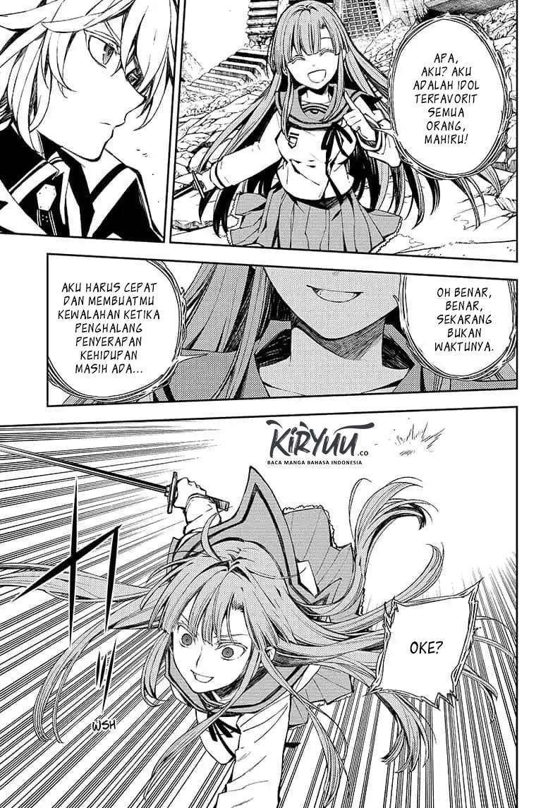 Owari no Seraph Chapter 85 Gambar 29
