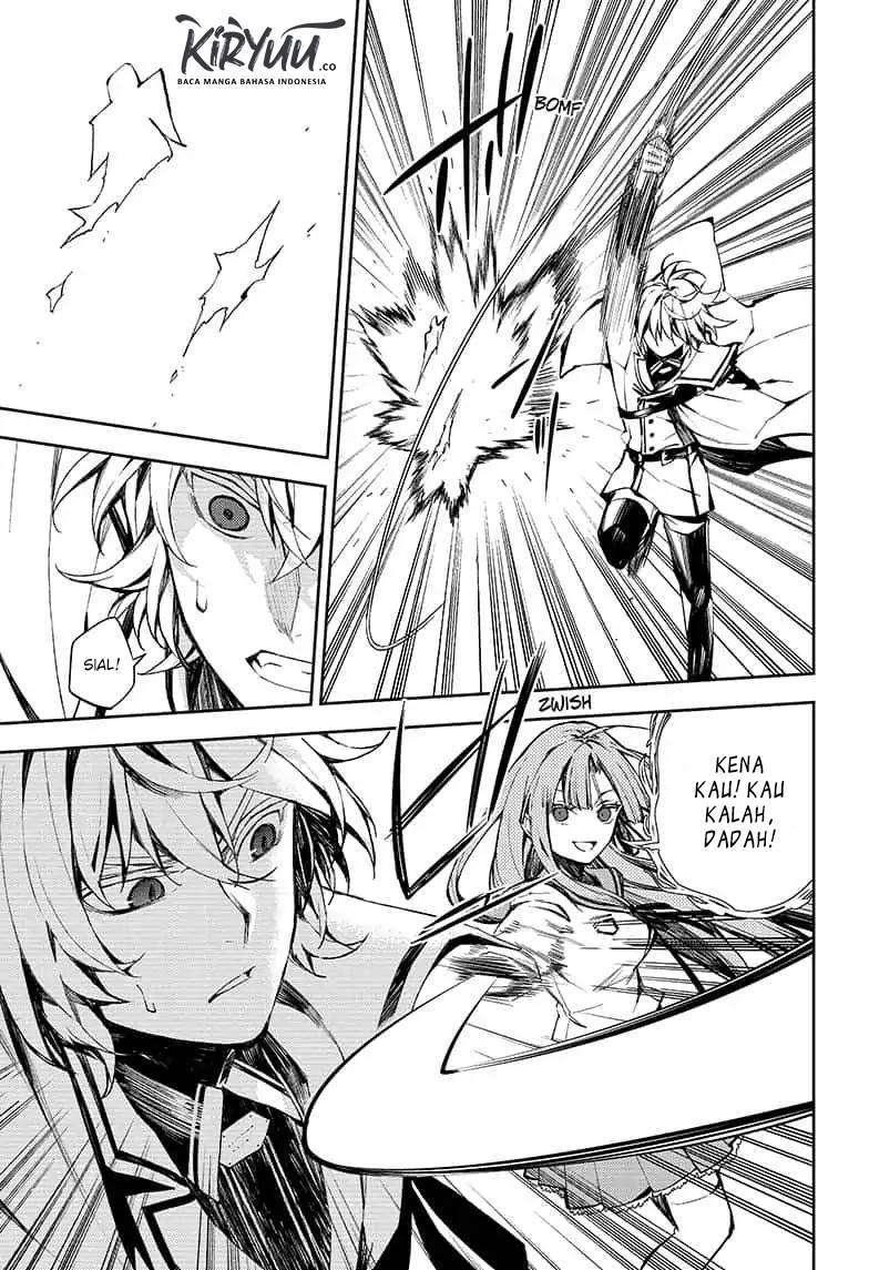 Owari no Seraph Chapter 85 Gambar 31