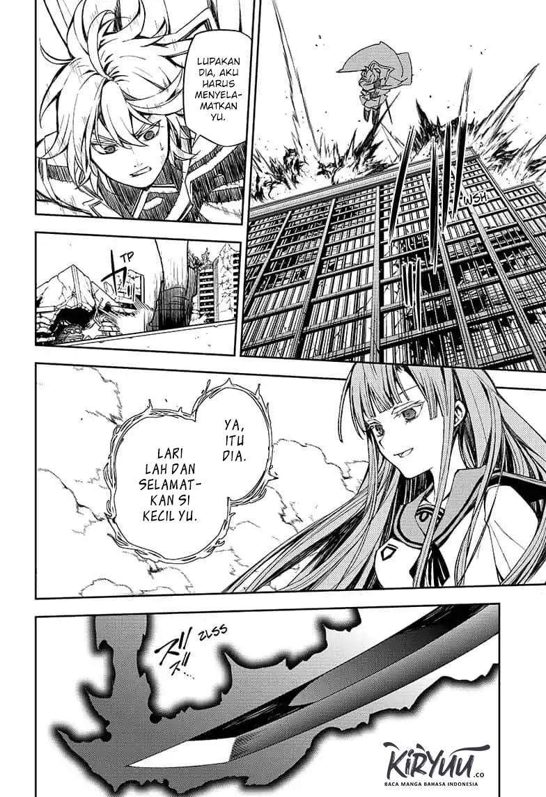 Owari no Seraph Chapter 85 Gambar 34