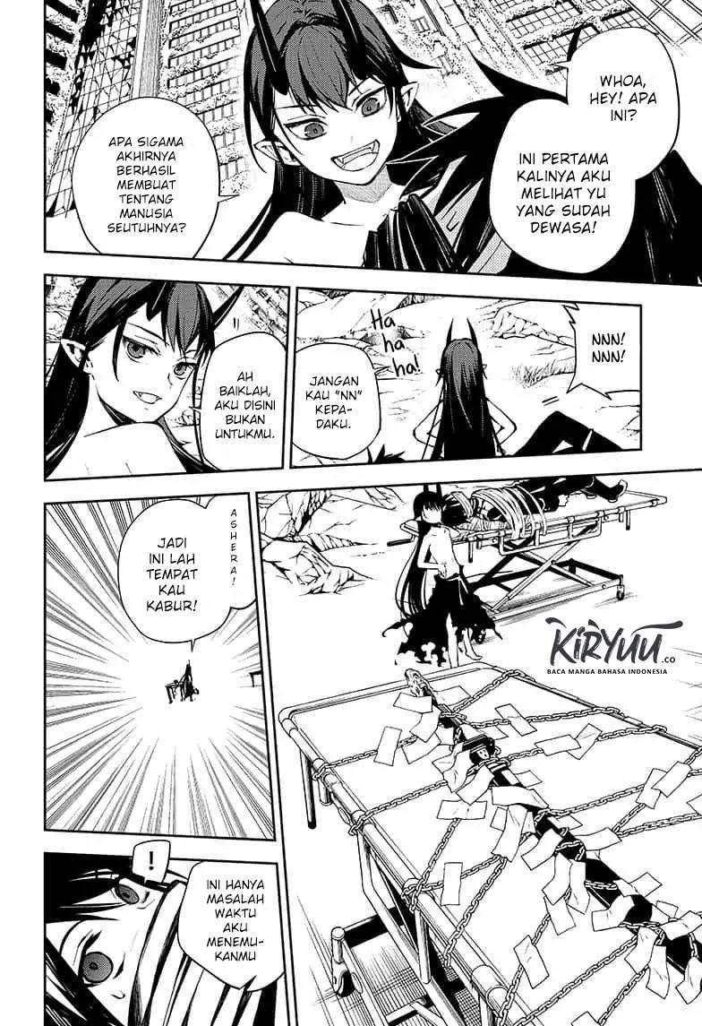Owari no Seraph Chapter 85 Gambar 36