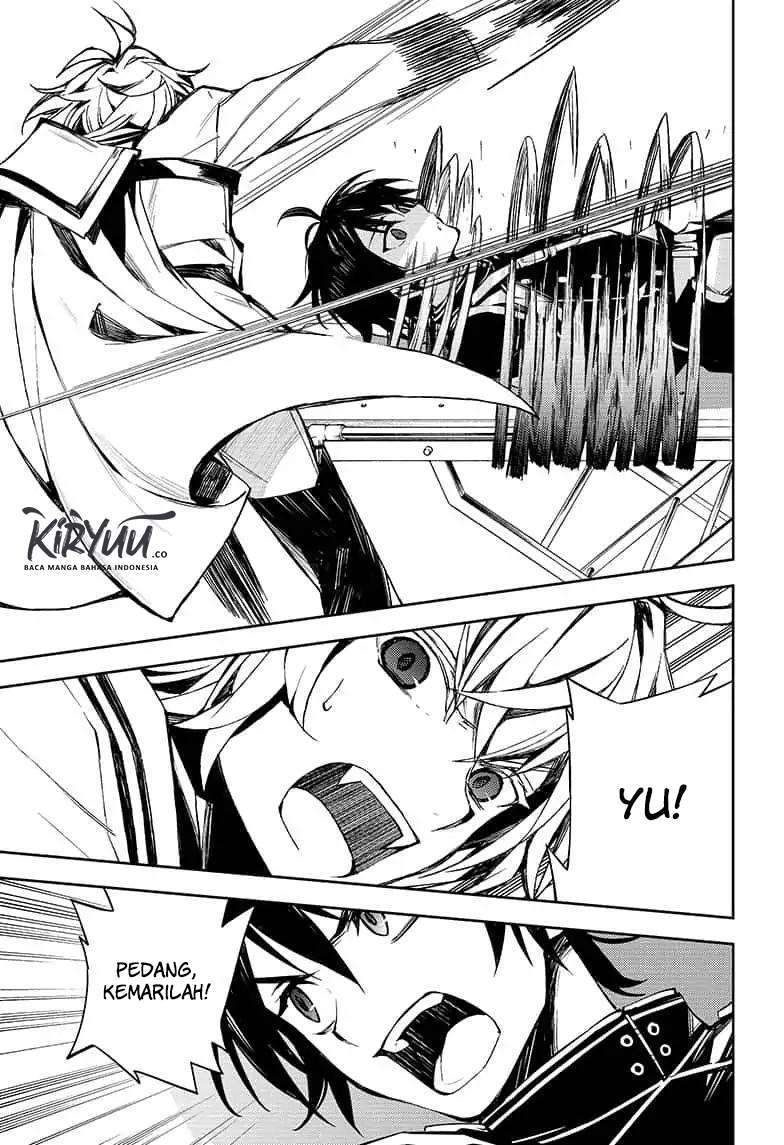 Owari no Seraph Chapter 85 Gambar 37