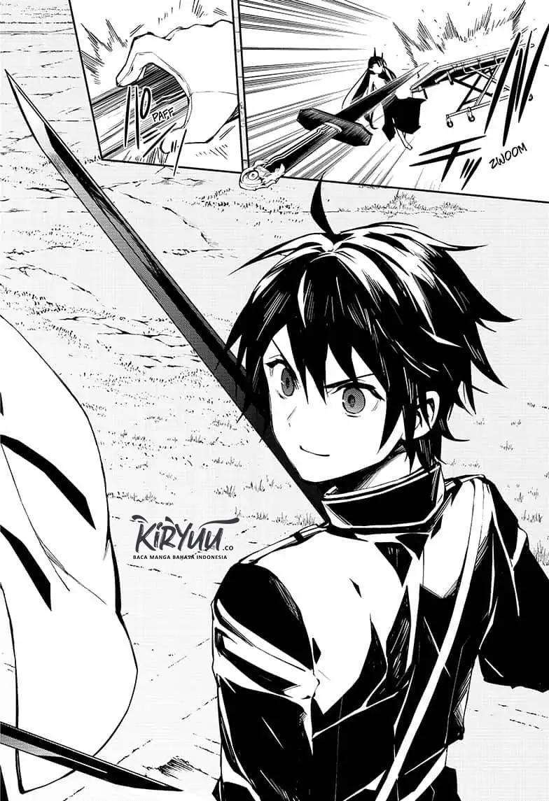 Owari no Seraph Chapter 85 Gambar 38