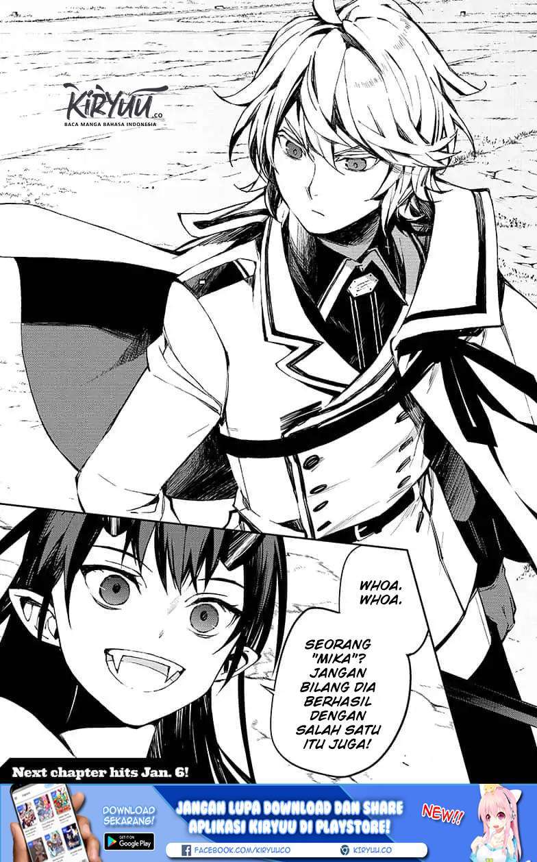 Owari no Seraph Chapter 85 Gambar 39