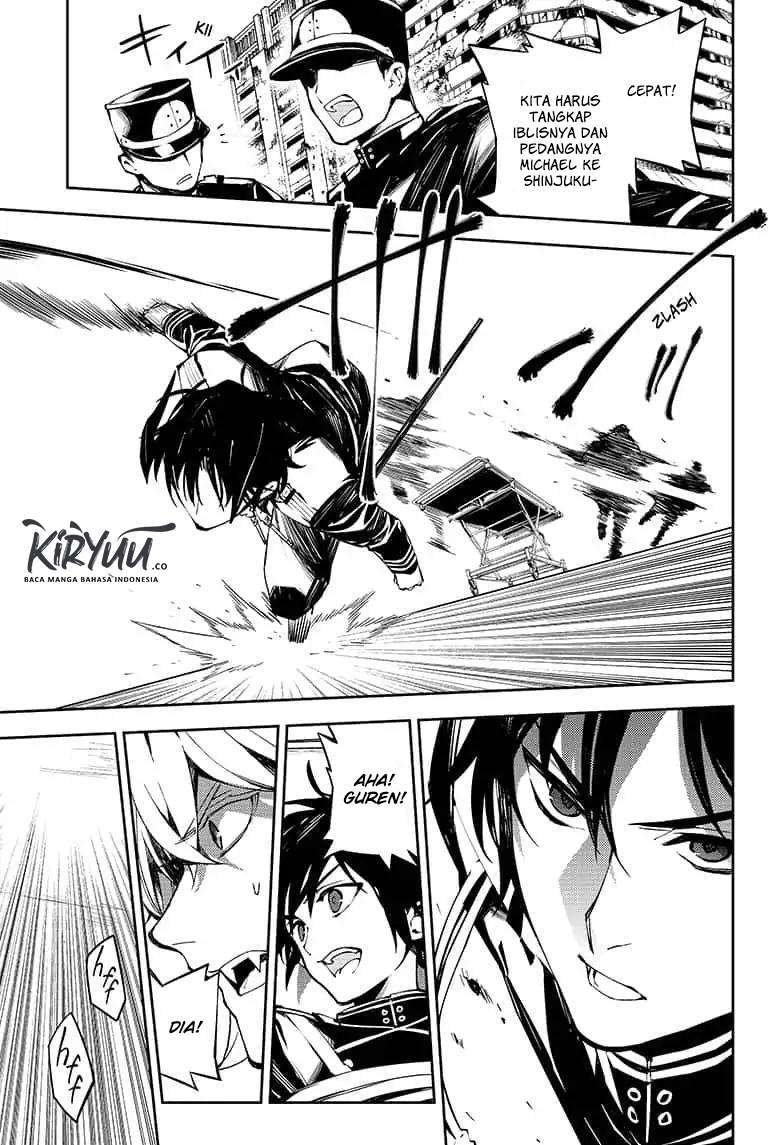Owari no Seraph Chapter 85 Gambar 8